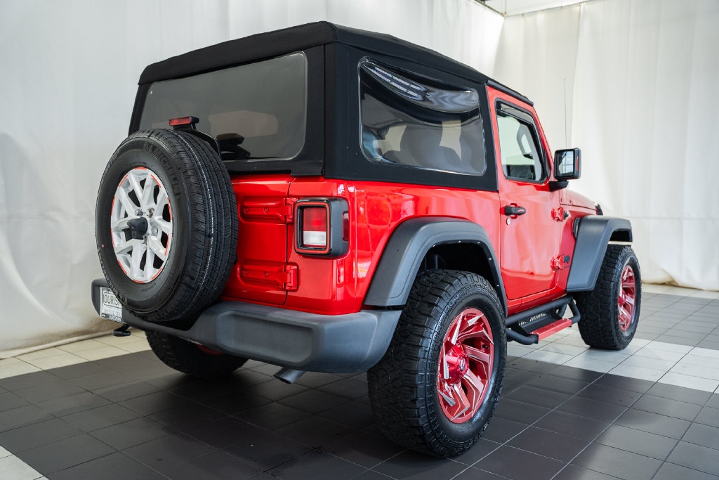 Certified 2023 Jeep Wrangler Sport S SUV