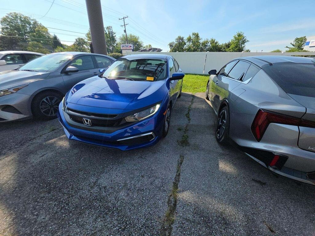 Used 2019 Honda Civic LX Sedan
