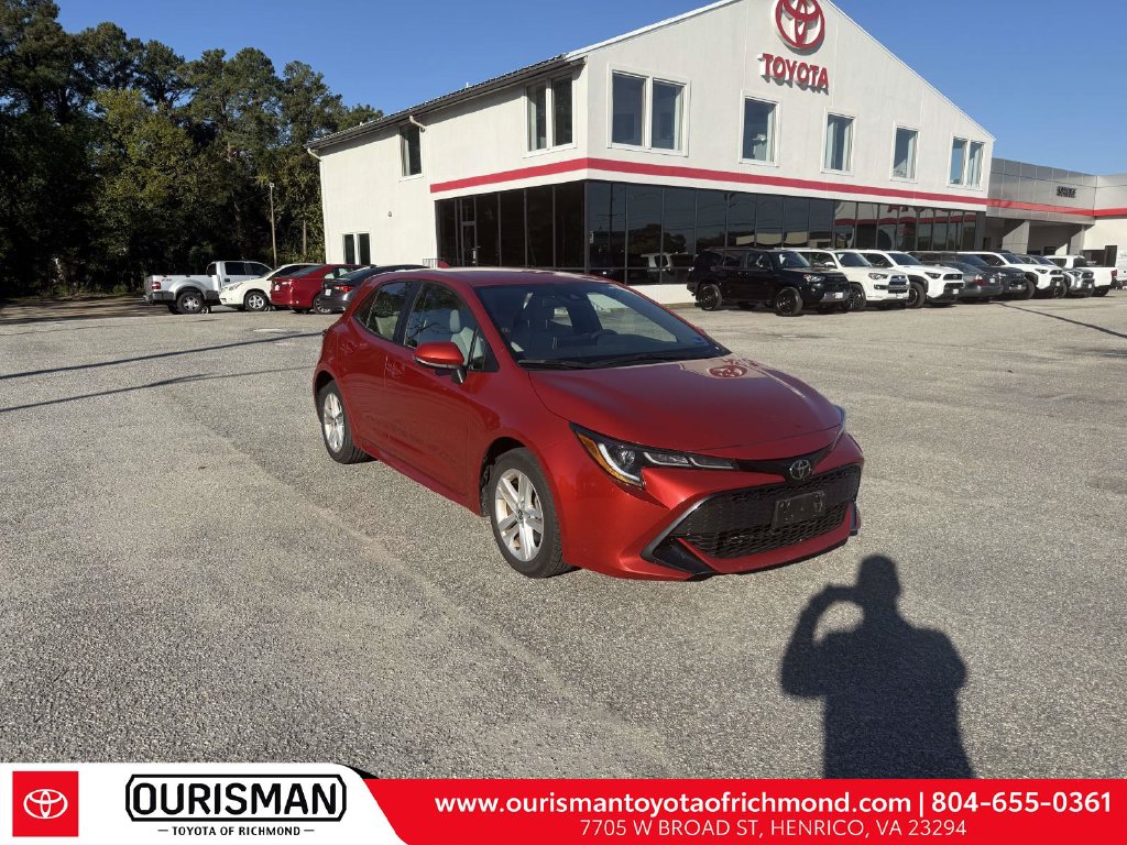 Certified 2020 Toyota Corolla Hatchback SE Hatchback