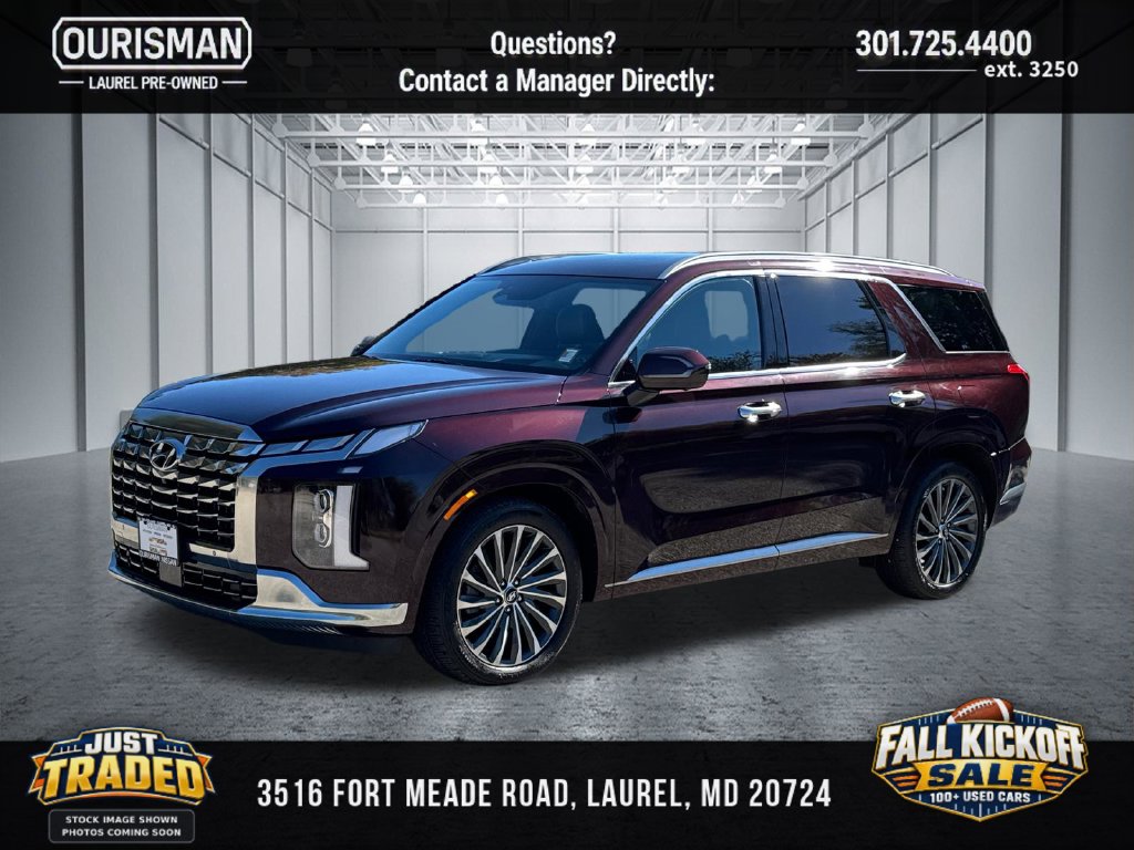 Certified 2023 Hyundai Palisade Calligraphy SUV