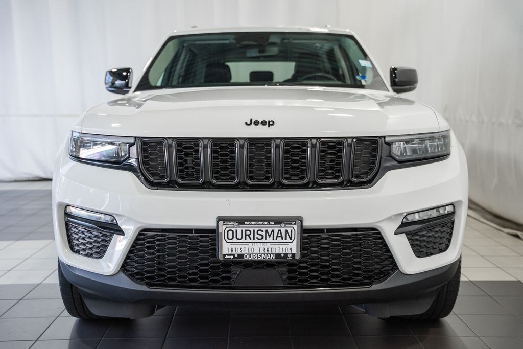 Certified 2023 Jeep Grand Cherokee Limited SUV