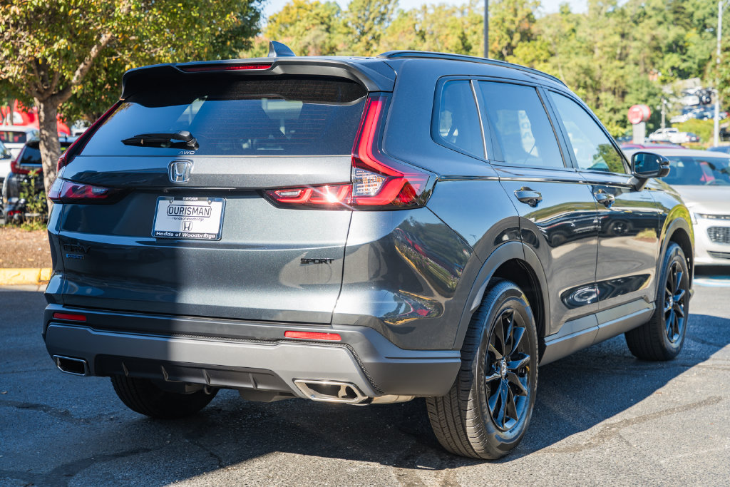Certified 2026 Honda CR-V Hybrid Sport SUV