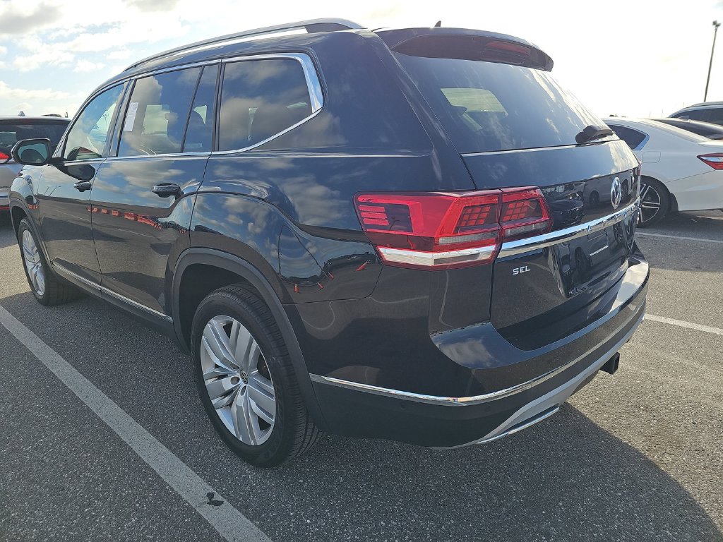 Used 2018 Volkswagen Atlas SEL Premium SUV