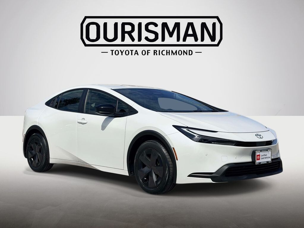 Certified 2024 Toyota Prius LE Hatchback