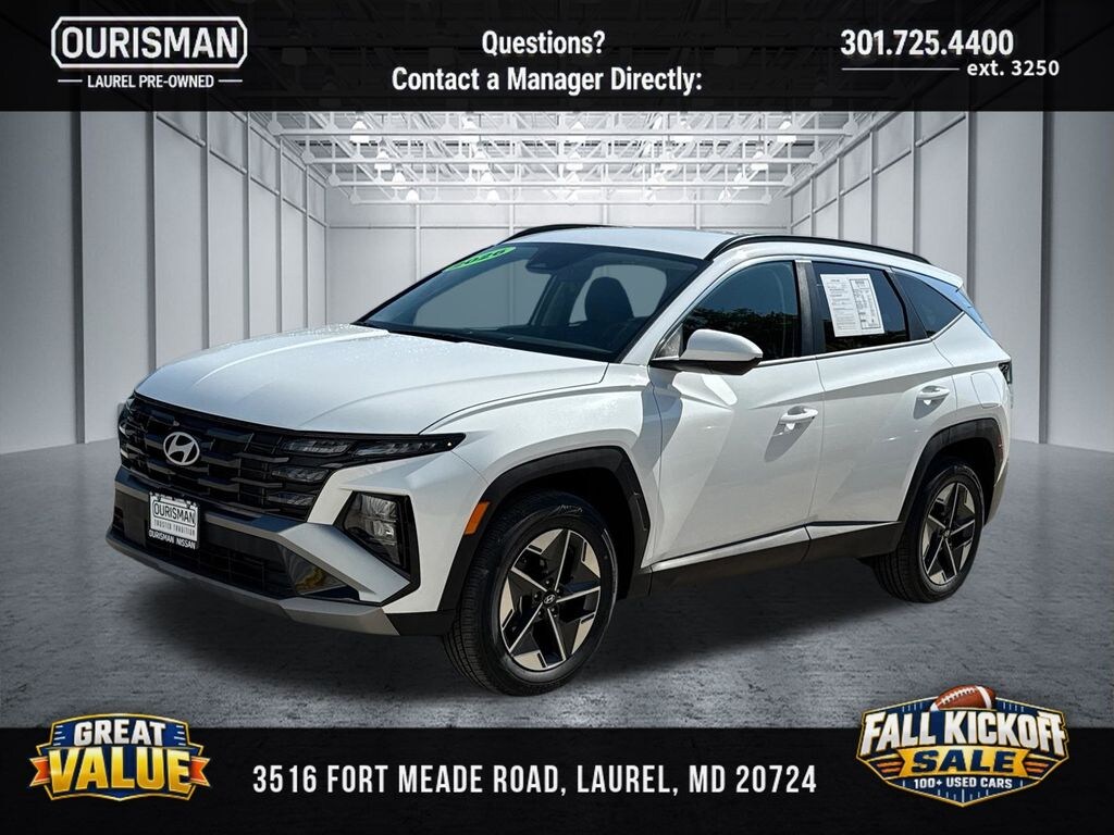 Certified 2026 Hyundai Tucson SEL SUV