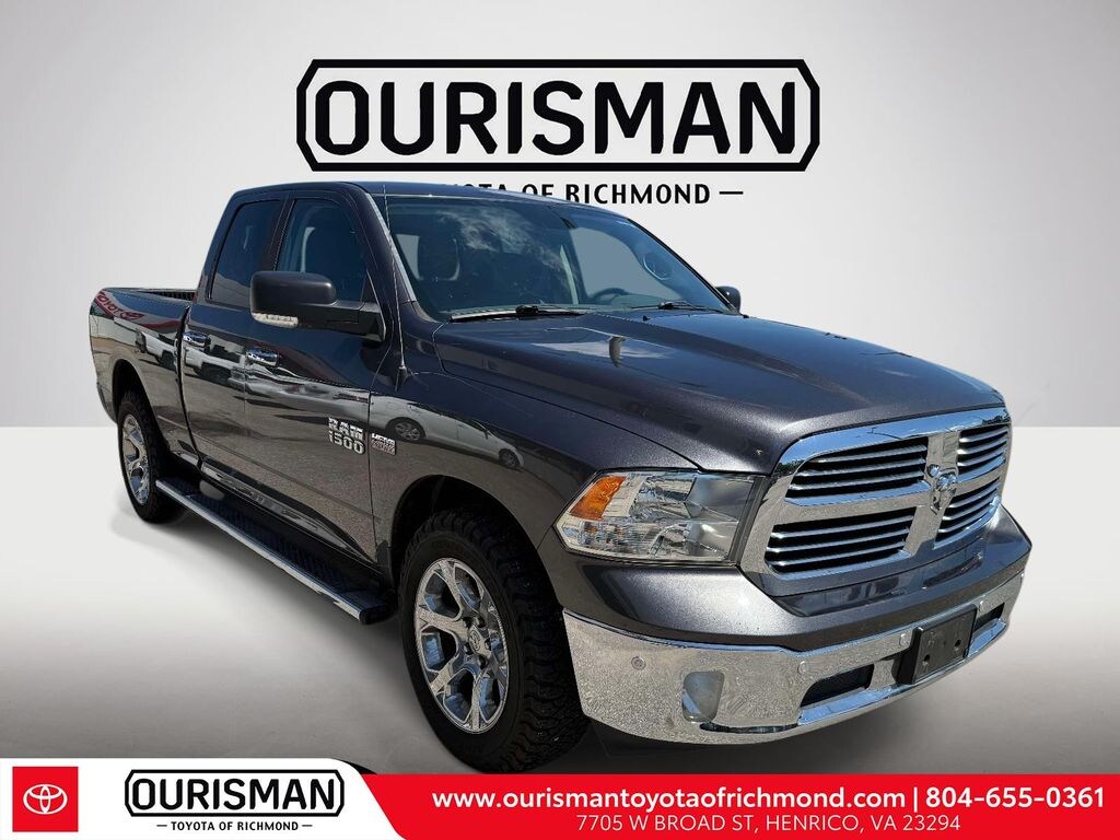 Used 2017 Ram 1500 Big Horn Truck