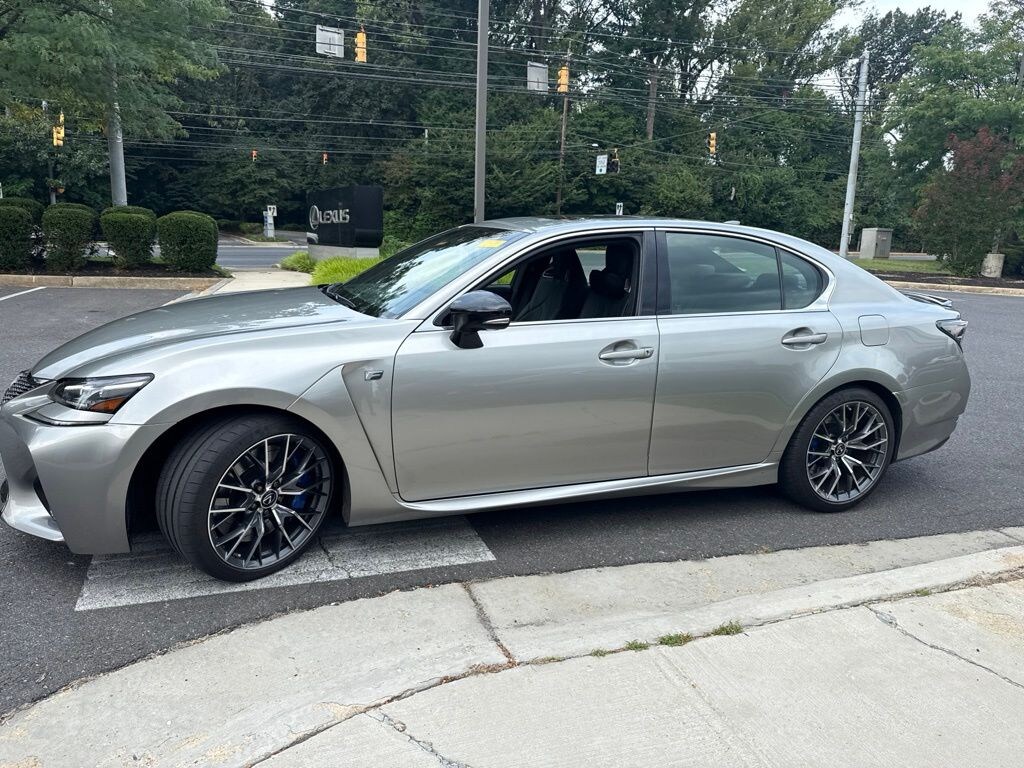 Certified 2020 Lexus GS F Sedan