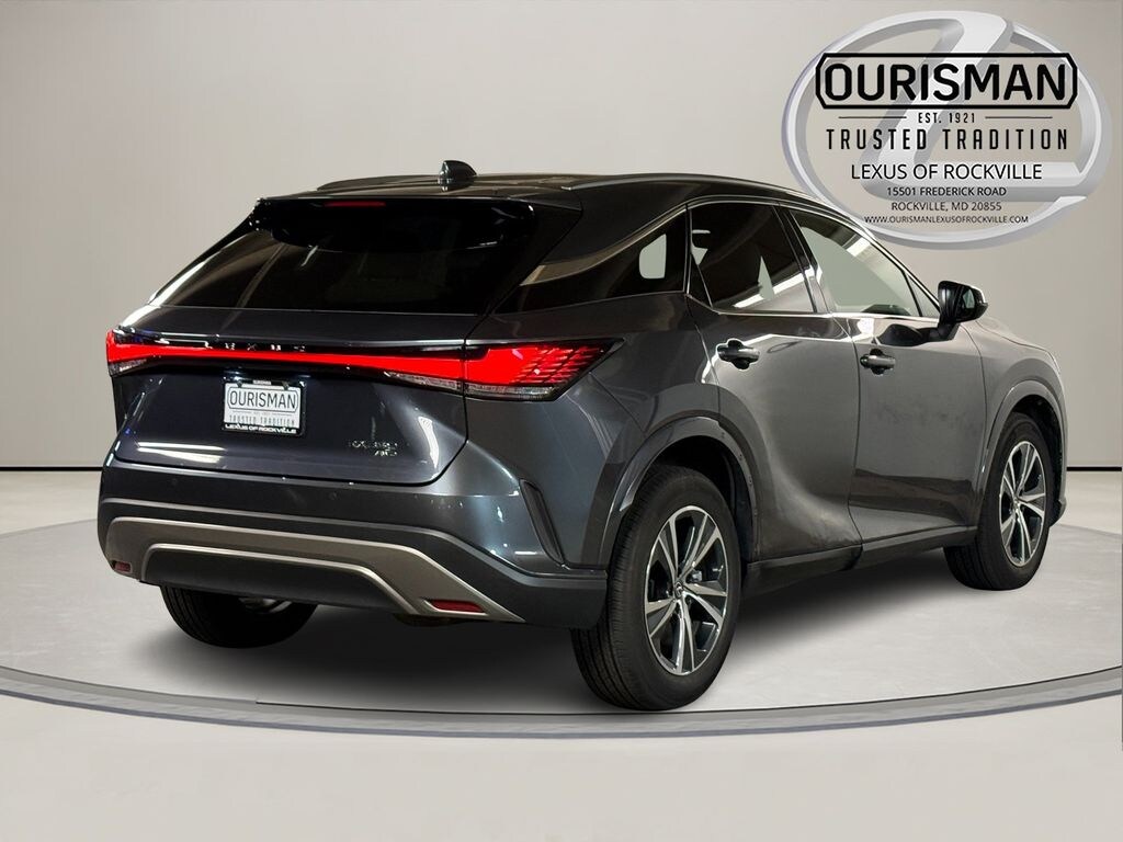 Certified 2025 Lexus RX 350 Premium SUV