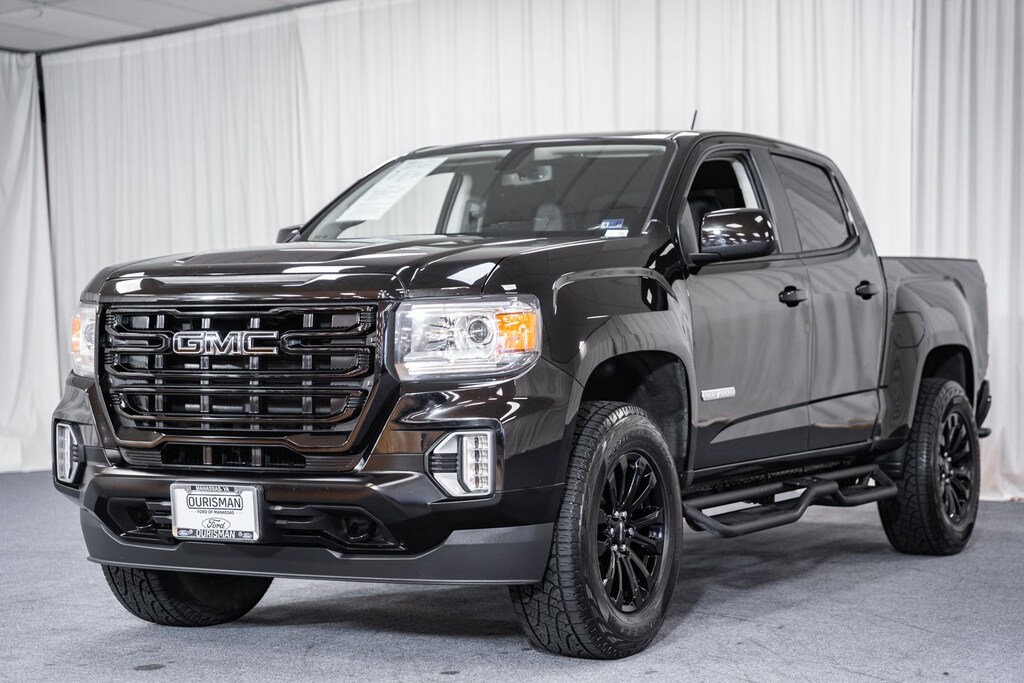 Certified 2022 GMC Canyon Elevation Truck