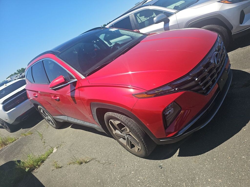 Used 2022 Hyundai Tucson Limited SUV