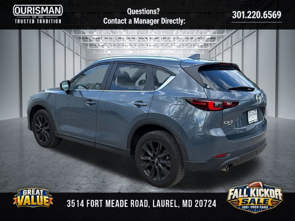 Used 2024 Mazda CX-5 2.5 S Carbon Edition SUV