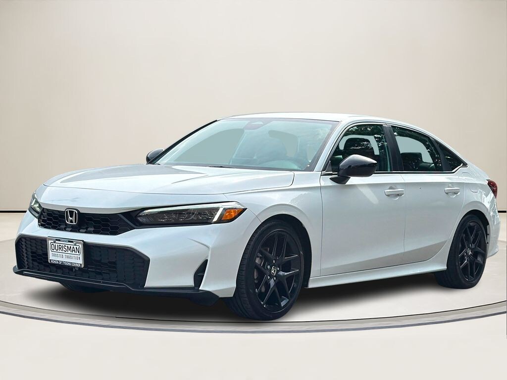 Used 2025 Honda Civic Sport Sedan