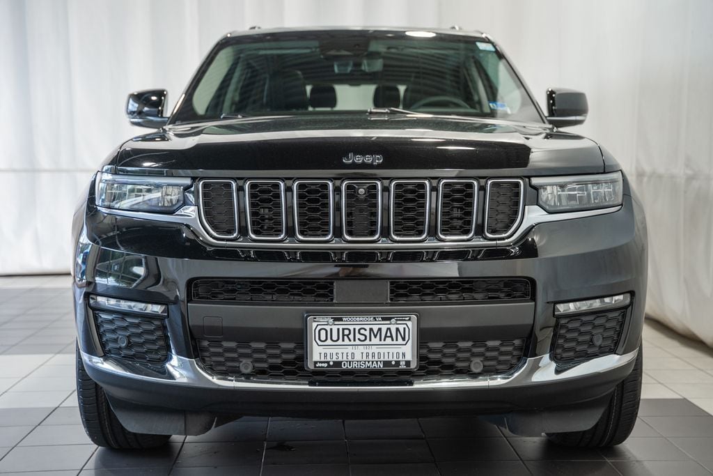 Used 2023 Jeep Grand Cherokee L Limited SUV
