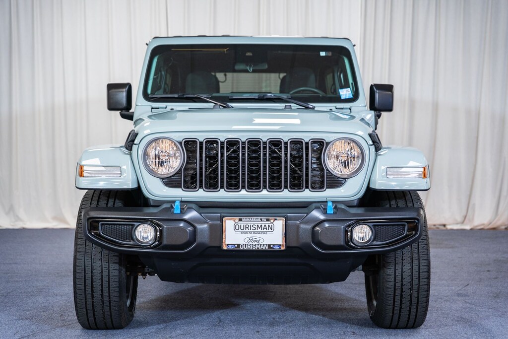 Certified 2024 Jeep Wrangler Sport S 4xe SUV