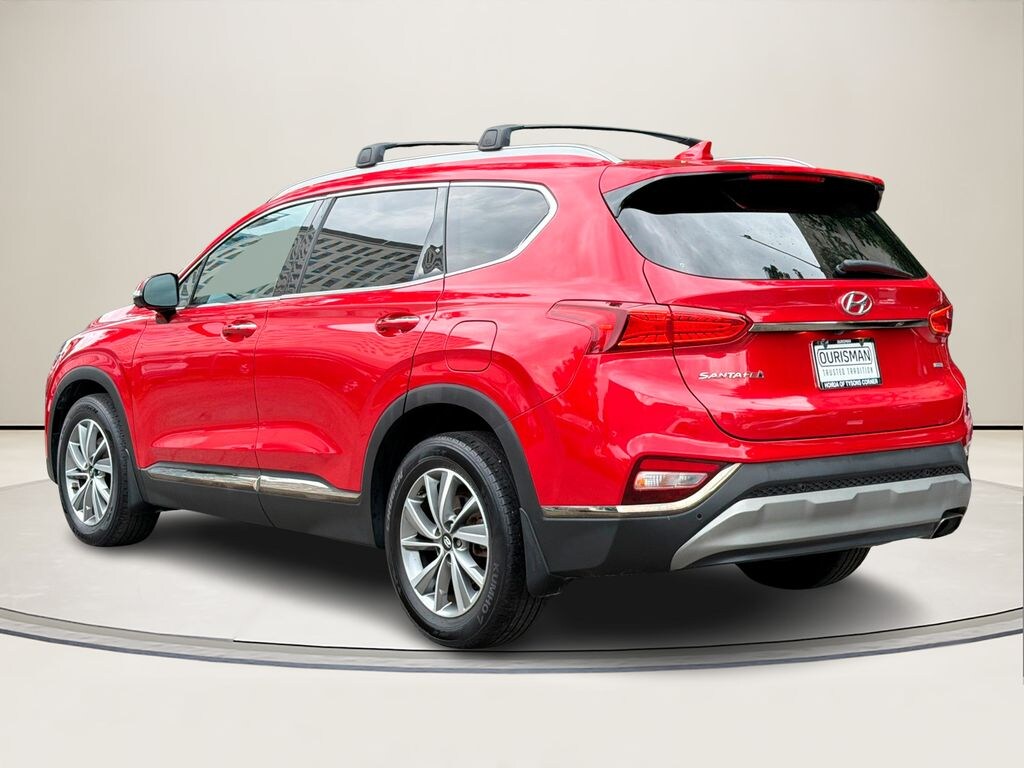 Used 2020 Hyundai Santa Fe Limited SUV