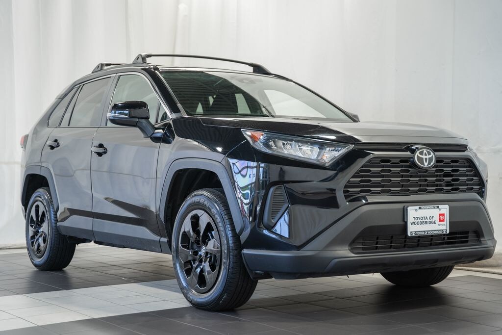Used 2021 Toyota RAV4 LE SUV
