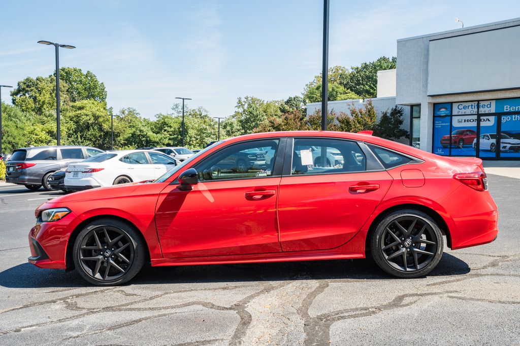 Certified 2023 Honda Civic Sport Sedan
