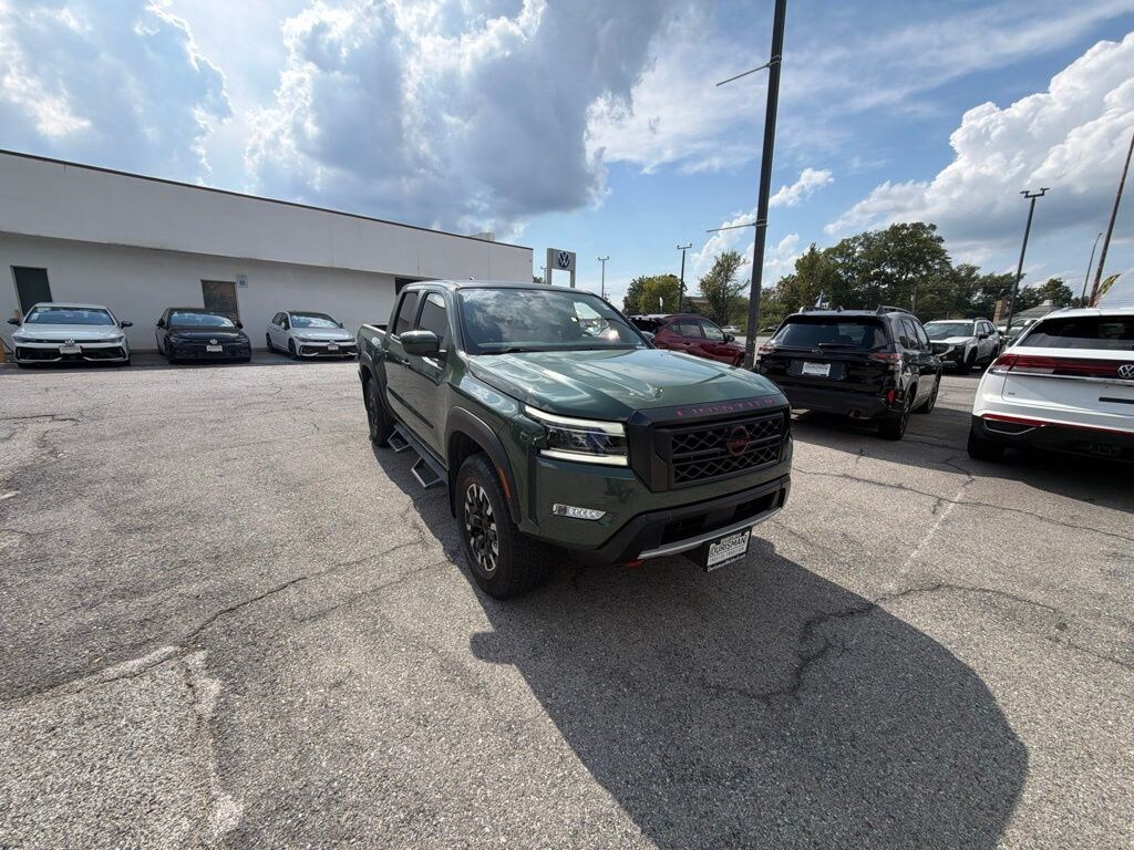 Used 2024 Nissan Frontier PRO-4X Truck