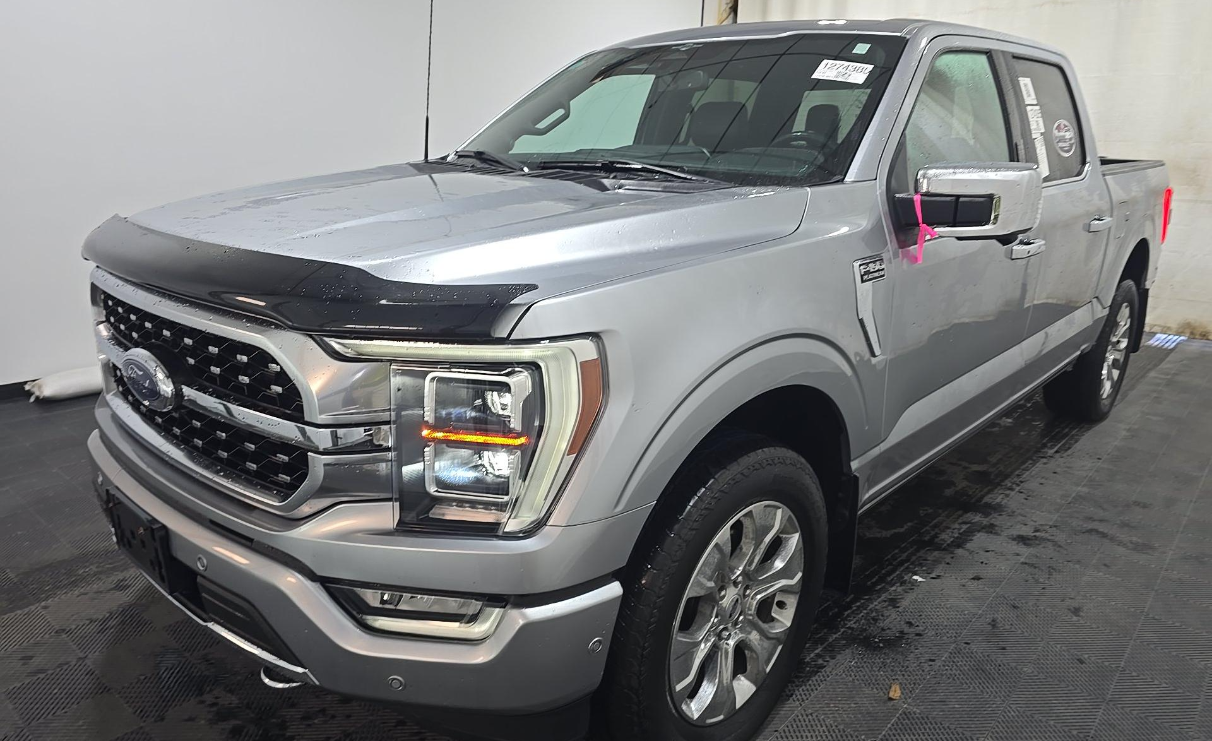 Used 2023 Ford F-150 Platinum Truck