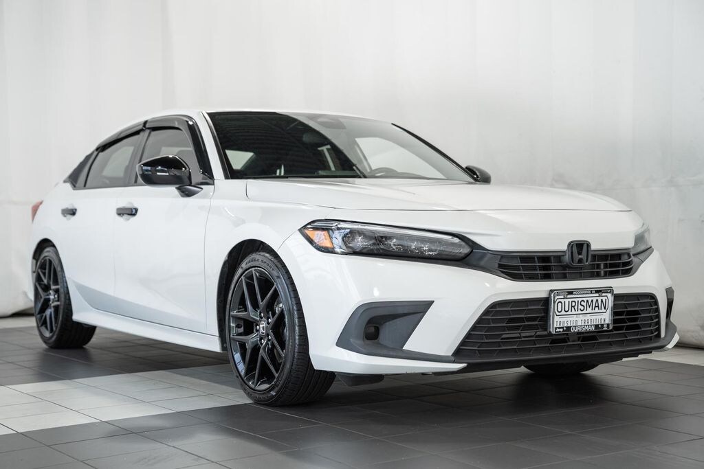 Used 2024 Honda Civic Sport Sedan