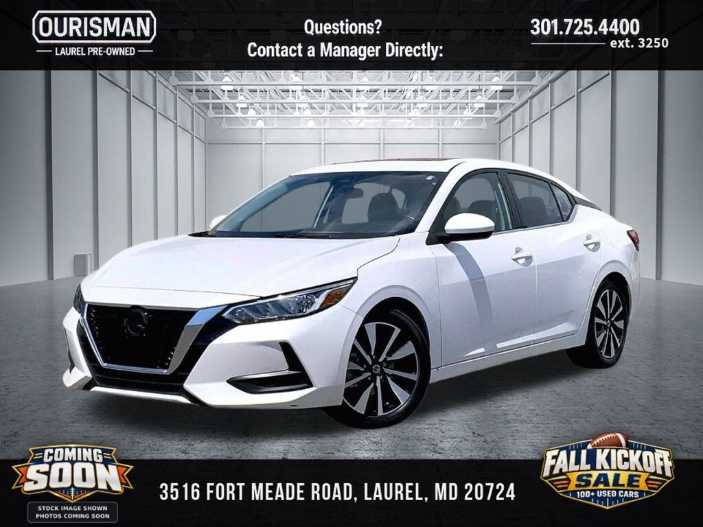 Used 2023 Nissan Sentra SV Sedan