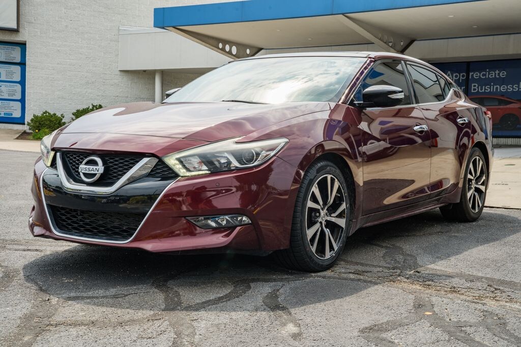 Used 2018 Nissan Maxima 3.5 SL Sedan