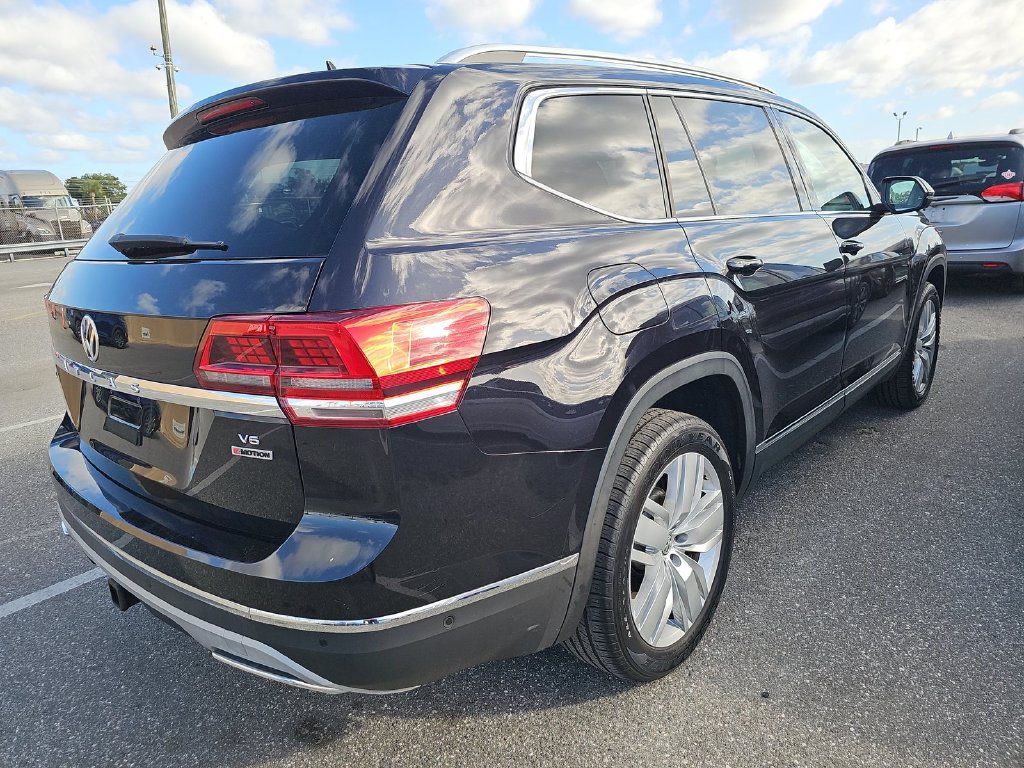 Used 2018 Volkswagen Atlas SEL Premium SUV
