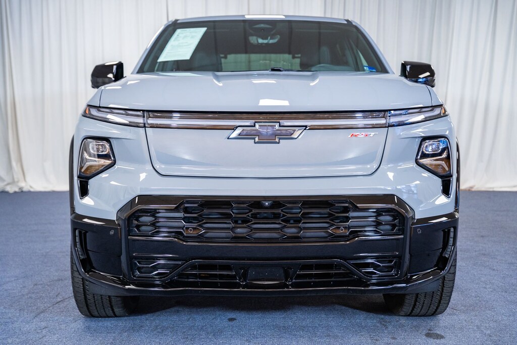 Certified 2025 Chevrolet Silverado EV RST Truck