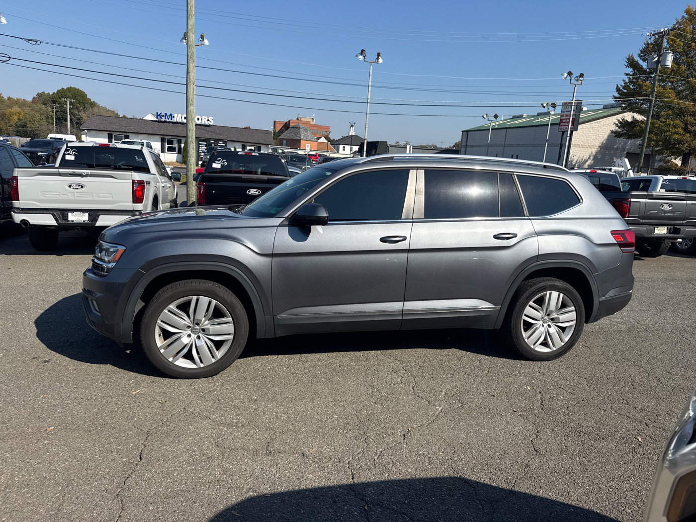 Used 2018 Volkswagen Atlas SEL SUV