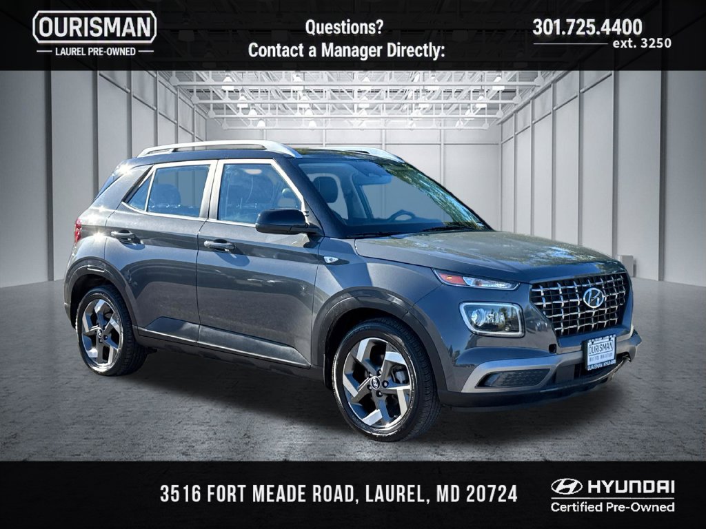 2025 Hyundai Venue Limited