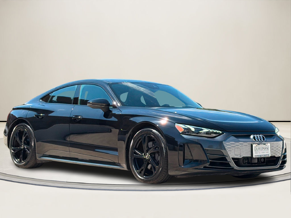 Used 2022 Audi e-tron GT Premium Plus Sedan