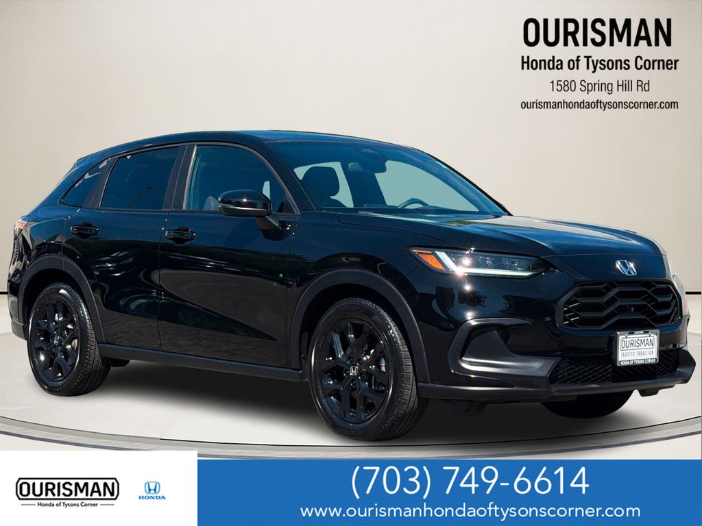 Certified 2024 Honda HR-V Sport SUV