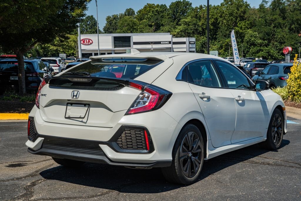 Used 2017 Honda Civic EX Hatchback
