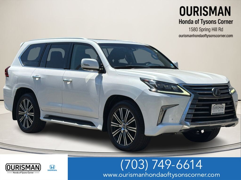 Used 2019 Lexus LX 570 SUV