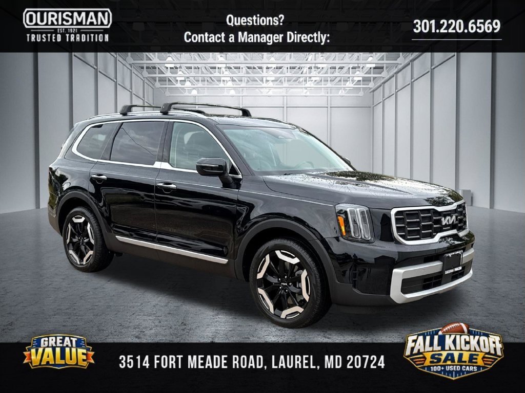 Used 2024 Kia Telluride S SUV
