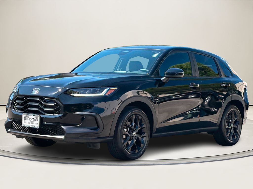 Certified 2024 Honda HR-V Sport SUV