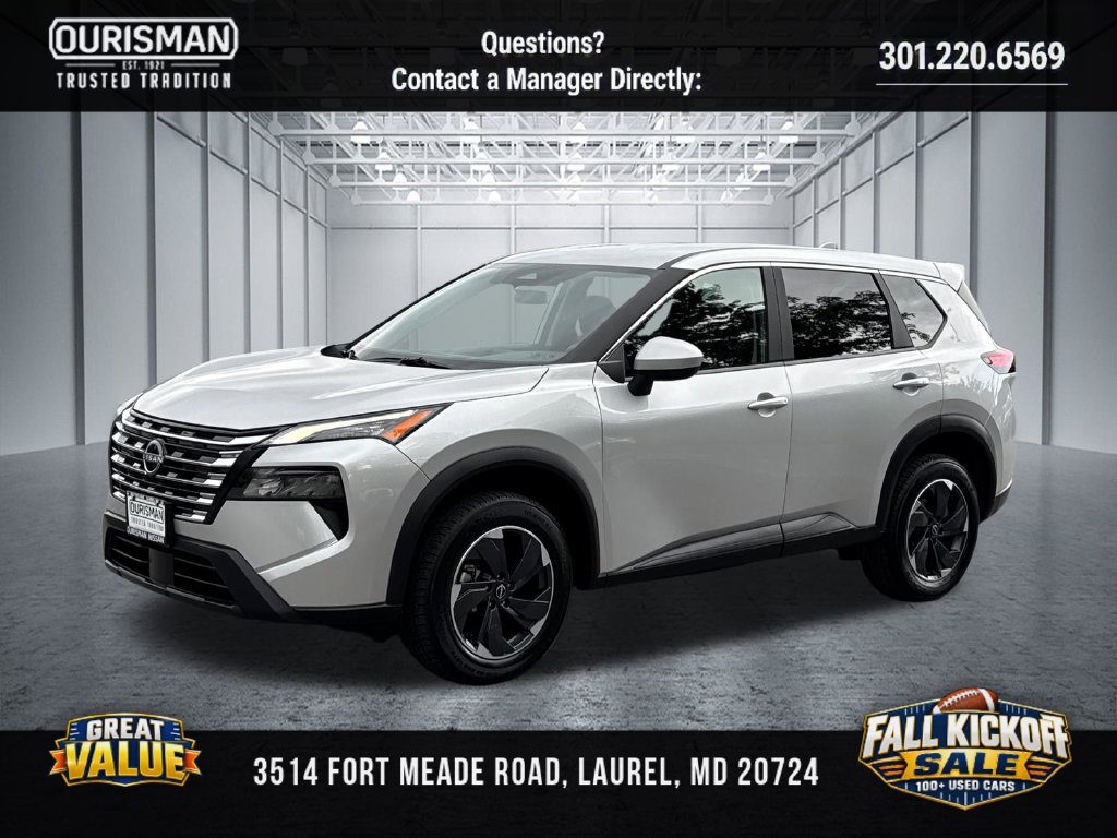 Used 2025 Nissan Rogue SV SUV