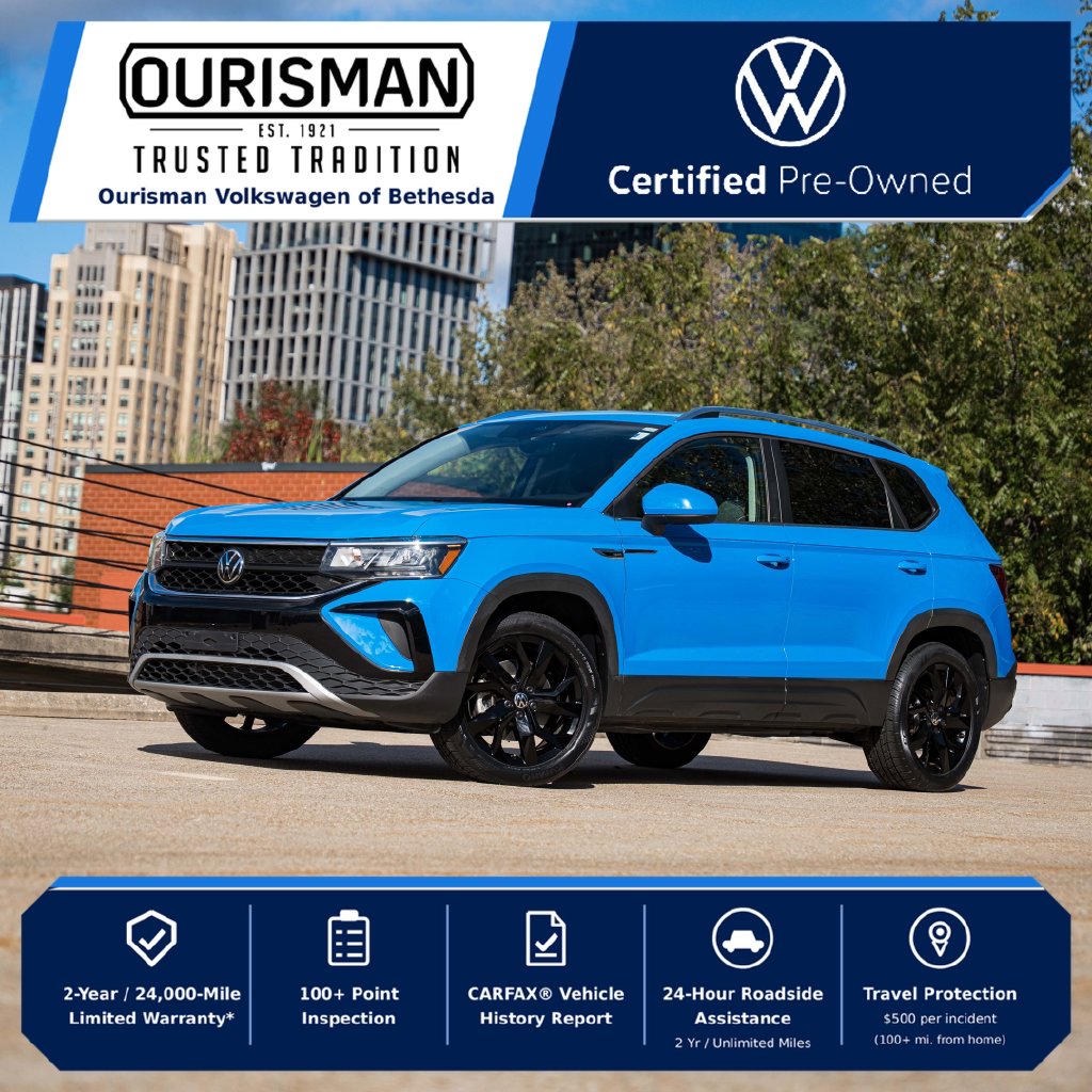 2023 Volkswagen Taos
