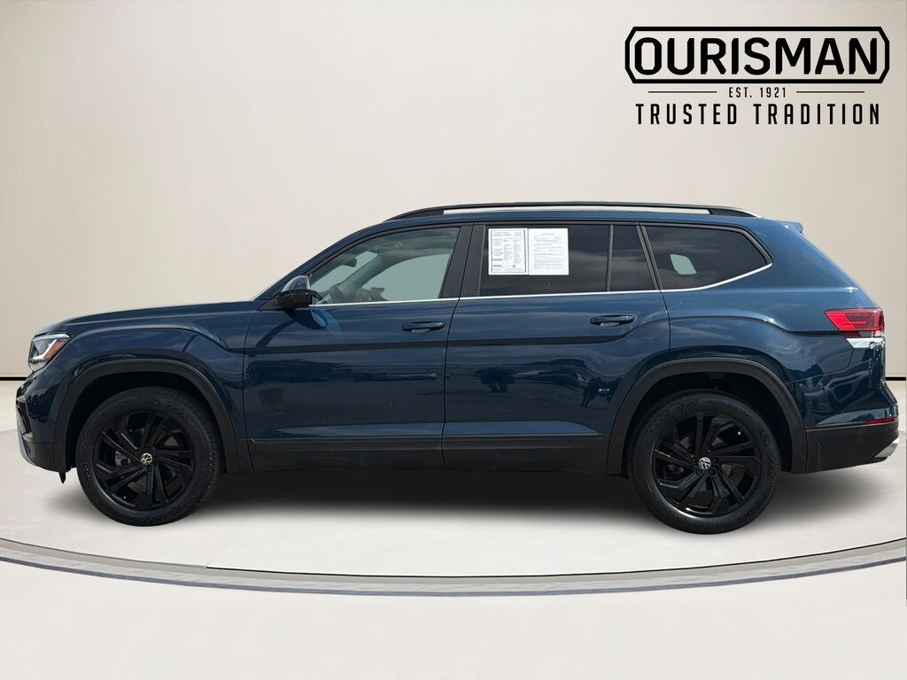 Certified 2022 Volkswagen Atlas 2.0T SE w/Technology SUV