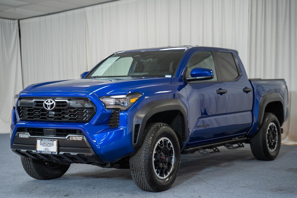 Certified 2024 Toyota Tacoma TRD Off-Road Truck