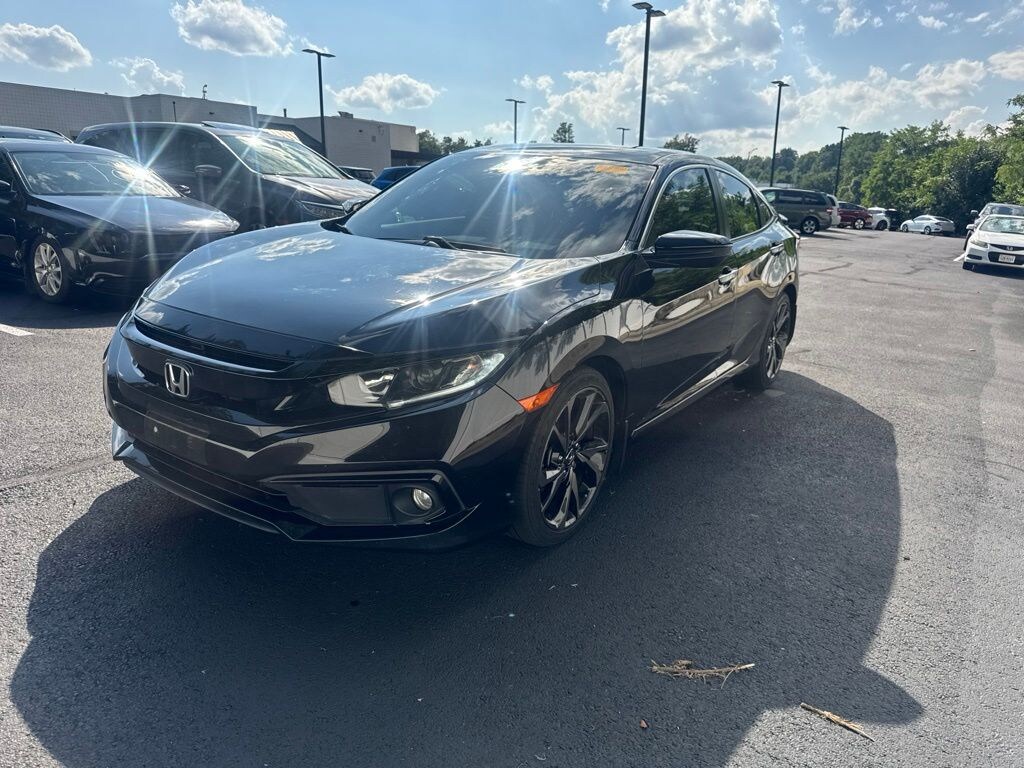 Used 2020 Honda Civic Sport Sedan
