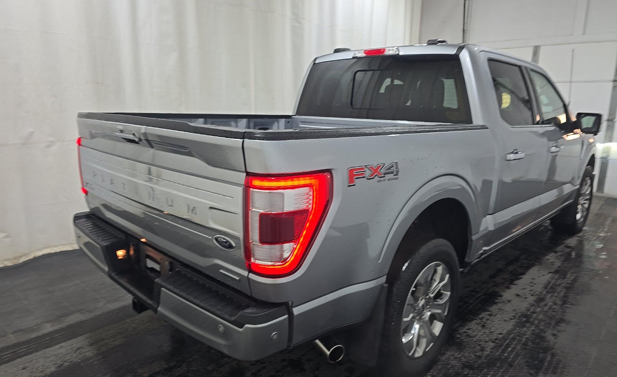 Used 2023 Ford F-150 Platinum Truck