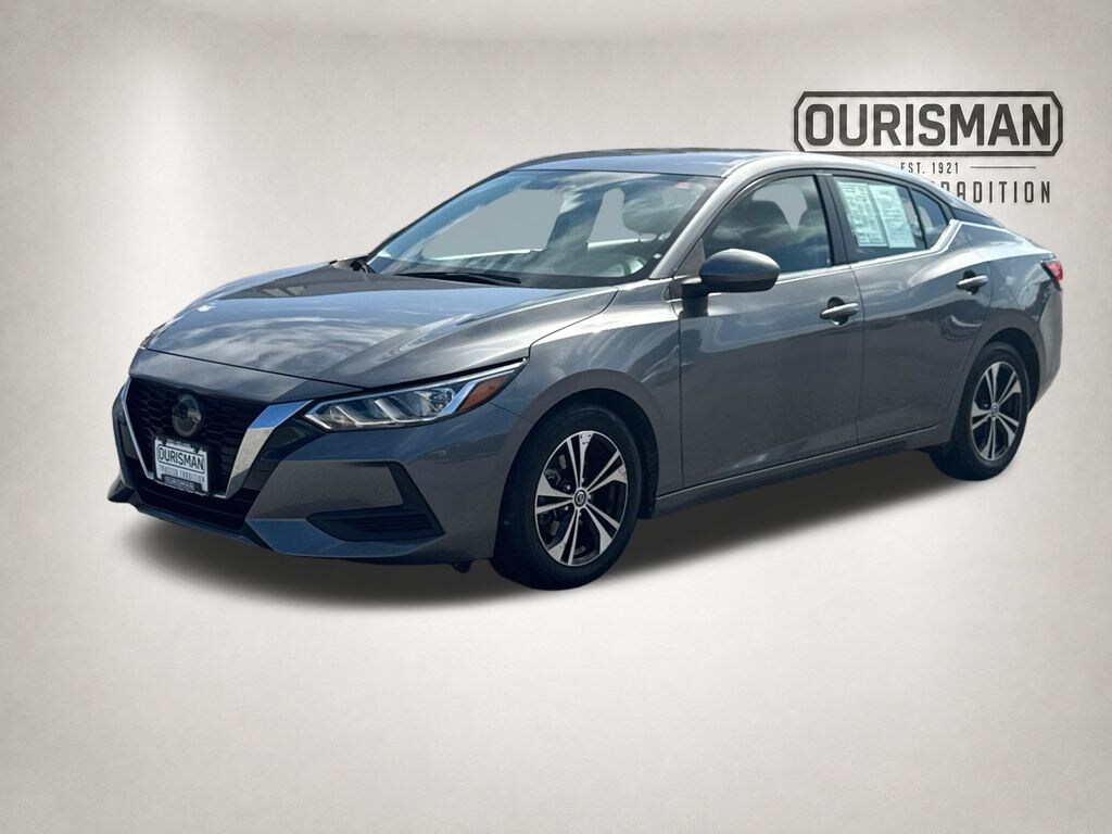 Used 2023 Nissan Sentra SV Sedan