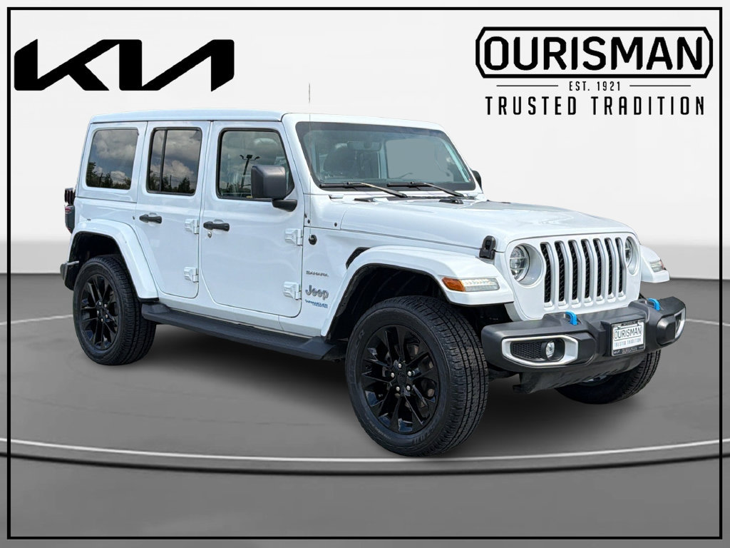 Used 2022 Jeep Wrangler Unlimited Sahara 4xe SUV