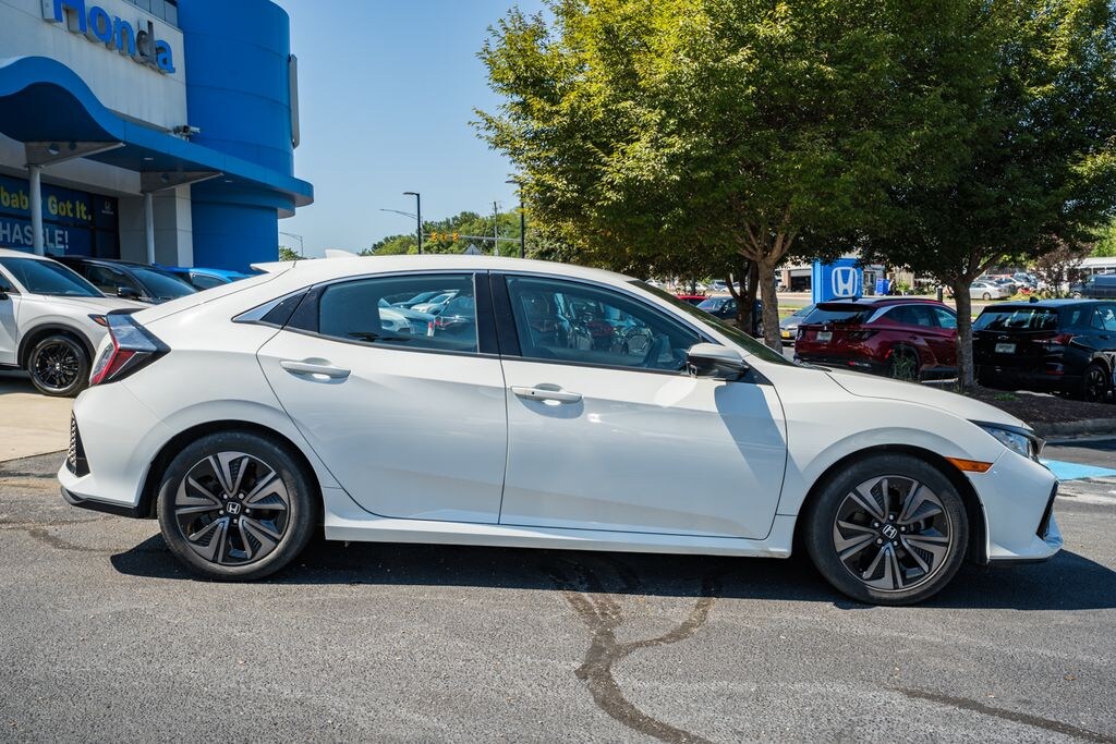 Used 2017 Honda Civic EX Hatchback
