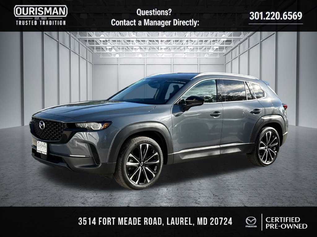 Certified 2025 Mazda CX-50 2.5 S Premium Plus Package SUV