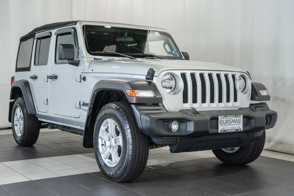 Used 2022 Jeep Wrangler Unlimited Sport S SUV