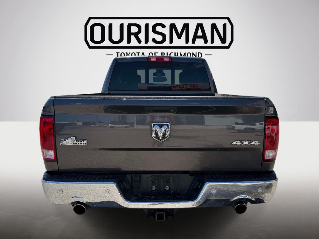Used 2017 Ram 1500 Big Horn Truck