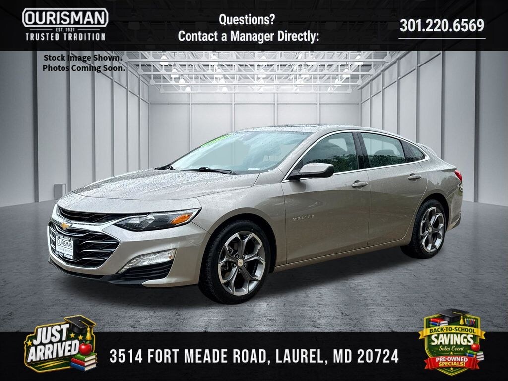 Used 2024 Chevrolet Malibu LT Sedan