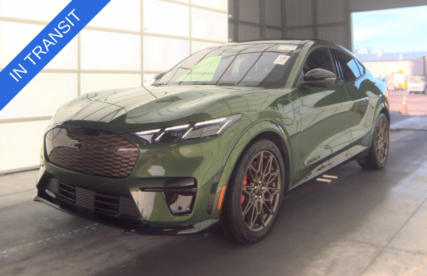 Used 2025 Ford Mustang Mach-E GT SUV
